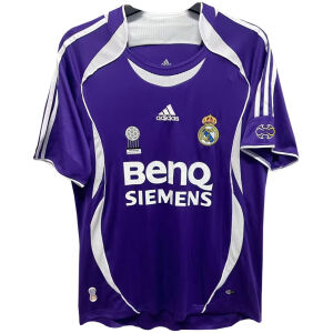Mens Real Madrid Retro Away Jersey 2006/07