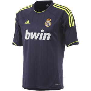 Mens Real Madrid Retro Away Jersey 2012/13