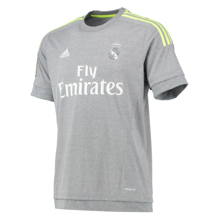 Mens Real Madrid Retro Away Jersey 2015/16