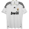Mens Real Madrid Retro Home Jersey 2008/09