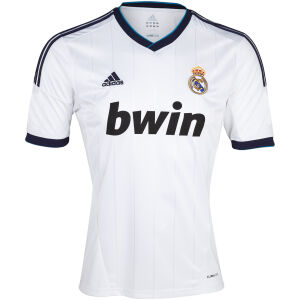 Mens Real Madrid Retro Home Jersey 2012/13
