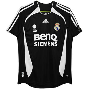 Mens Real Madrid Retro Third Jersey 2006/07