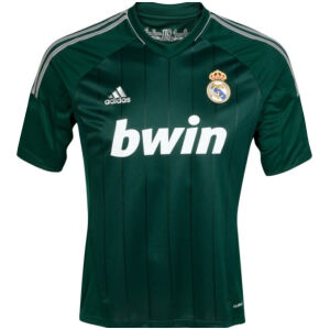 Mens Real Madrid Retro Third Jersey 2012/13