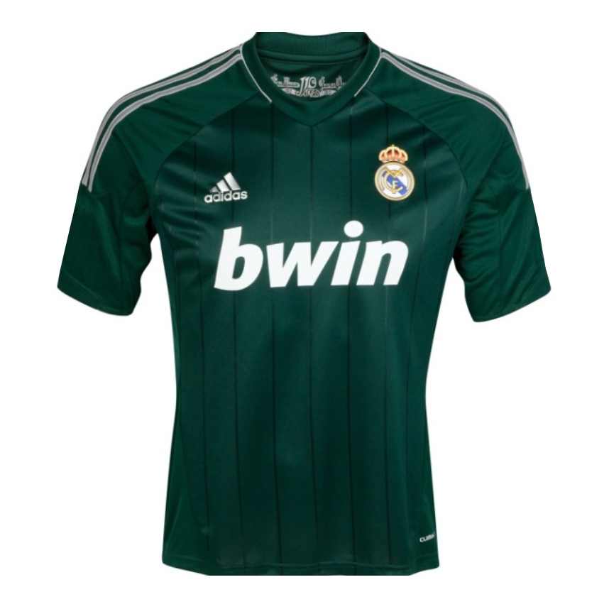 Mens Real Madrid Retro Third Jersey 2012/13