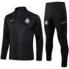 Mens Riyadh Al-Nassr Jacket + Pants Training Suit Black 2024/25