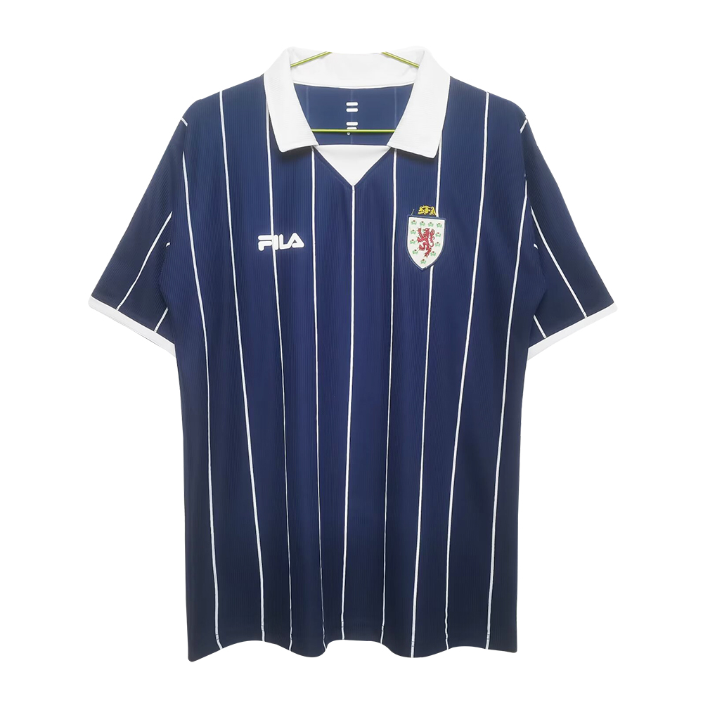 Mens Scotland Retro Home Jersey 2002/03