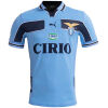 Mens S.S. Lazio Retro Home Jersey 1998/99
