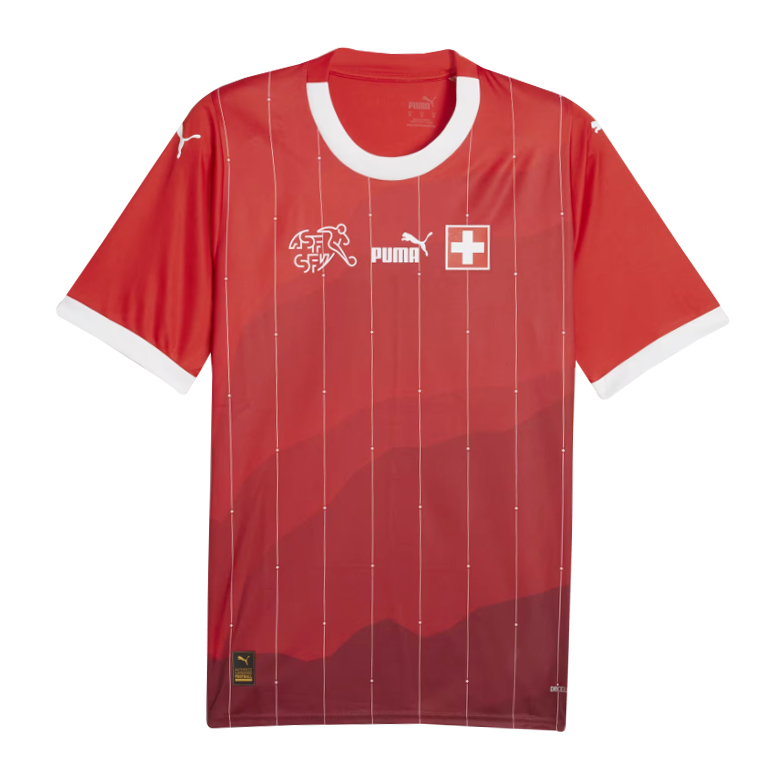 Mens Switzerland Home Jersey 2024