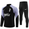 Mens Tottenham Hotspur Training Suit Black 2023/24