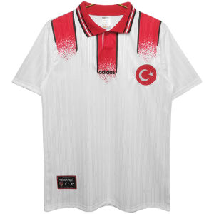 Mens Turkey Retro Away Jersey 1992