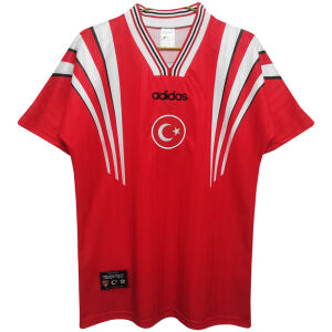 Mens Turkey Retro Home Jersey 1990