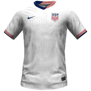 Mens USA Home Jersey 2024