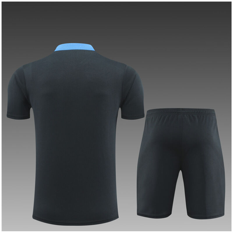 Kids Tottenham Hotspur Short Training Suit Dark Grey 2024/25