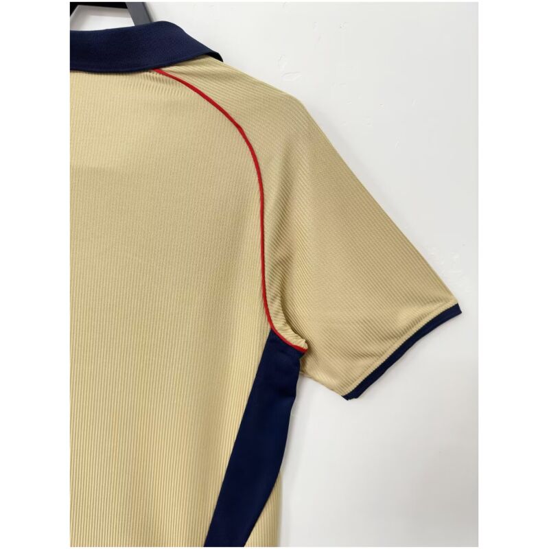Mens Arsenal Retro Away Jersey  2001/02