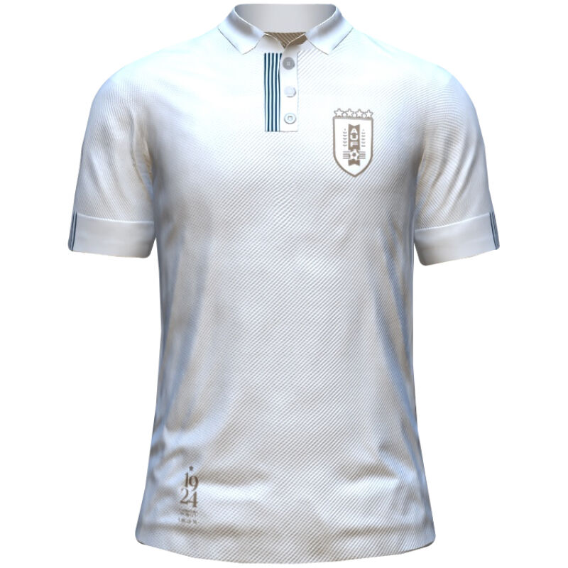 Mens Uruguay Anniversary Away Jersey 2024