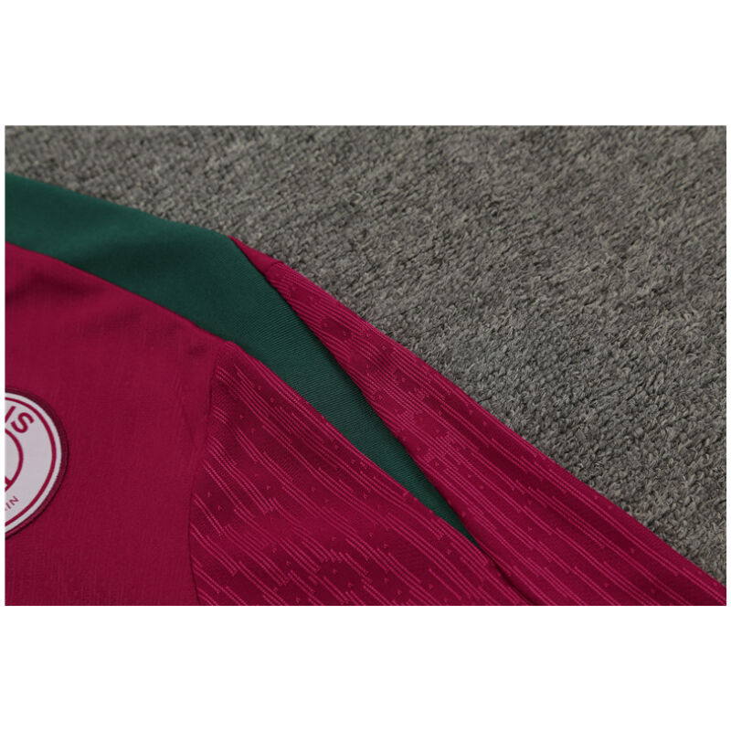 Mens PSG Training Suit Red 2024/25