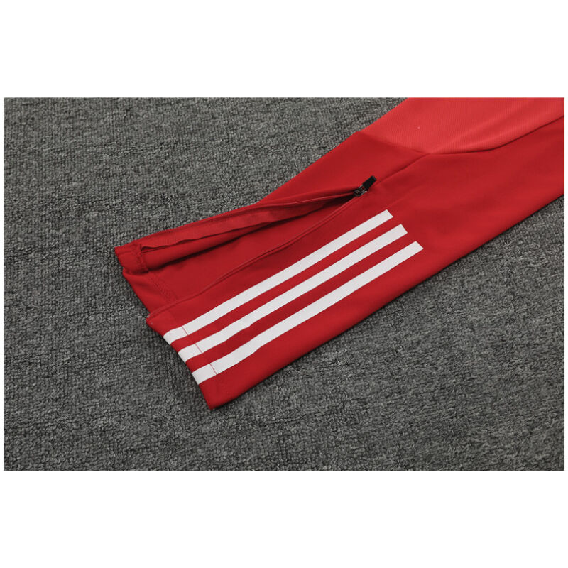 Mens Bayern Munich Training Suit Red 2024/25