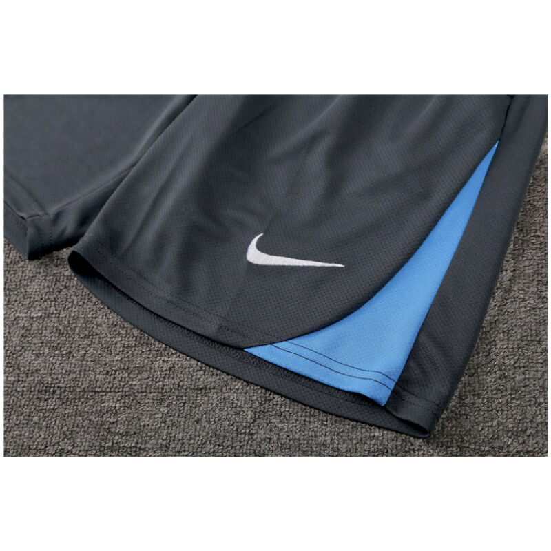 Mens Tottenham Hotspur Short Training Suit Dark Grey 2024/25