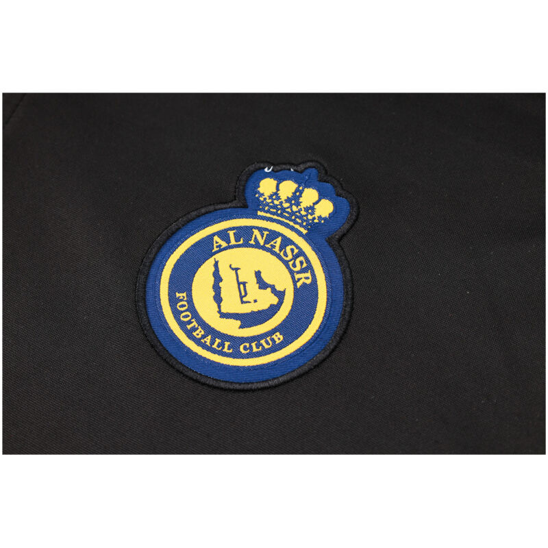 Mens Riyadh Al-Nassr Training Suit Black 2024/25