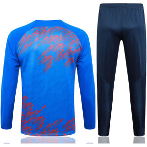 Mens Barcelona Training Suit Sky Blue 2024/25