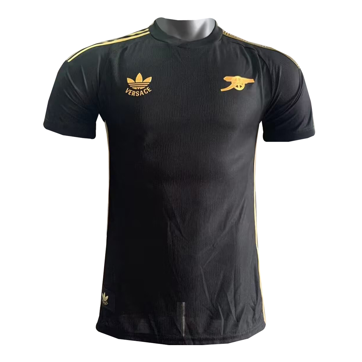 Mens Arsenal Special Black Authentic Jersey 2024/25 – Match