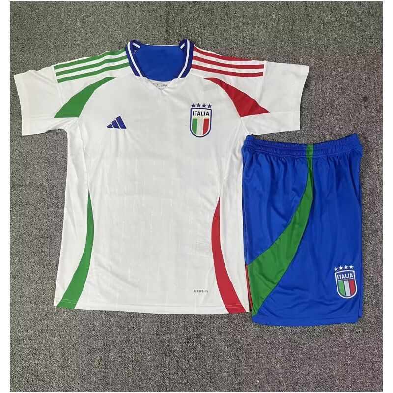 Kids Italy Away Jersey 2024