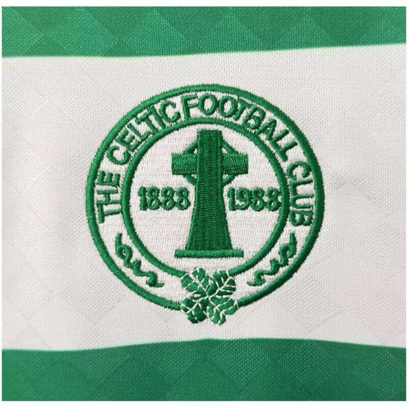 Mens Celtic FC Retro Home Jersey 1987/88