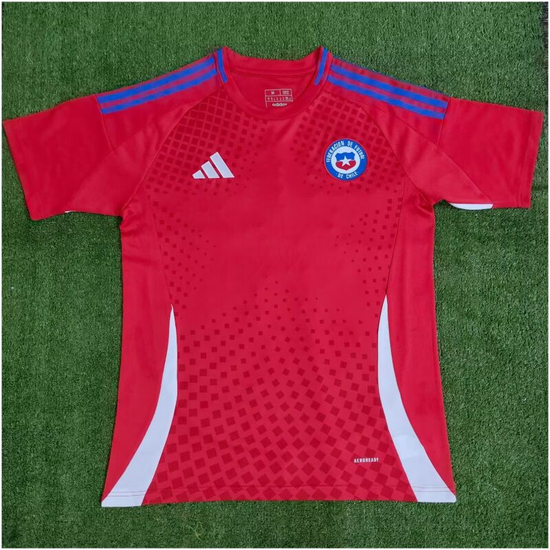 Mens Chile Home Jersey 2024