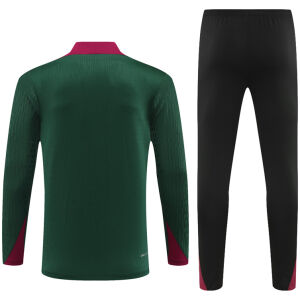 Mens PSG Training Suit Green 2024/25
