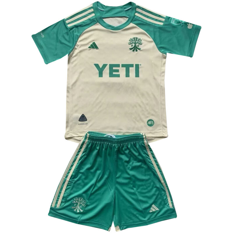 Kids Austin FC Away Jersey 2024/25