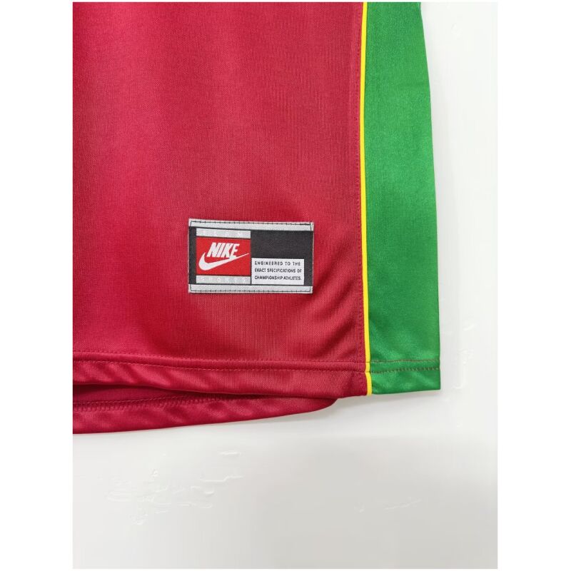 Mens Portugal Retro Home Jersey 1998