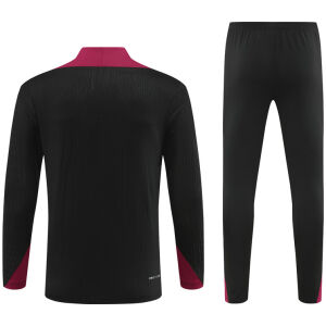 Mens PSG Training Suit Black 2024/25