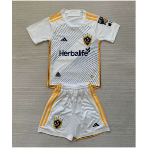 Kids Los Angeles Galaxy Home Jersey 2024/25