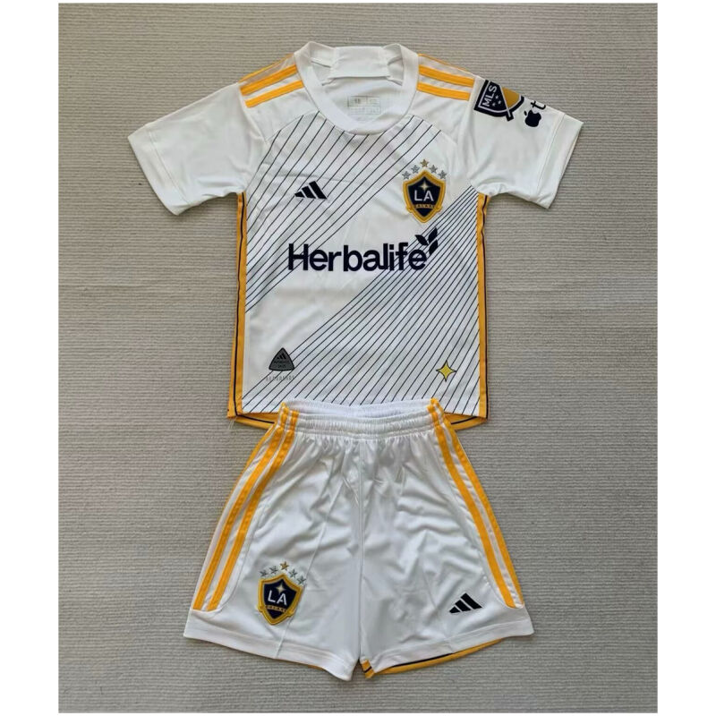 Kids Los Angeles Galaxy Home Jersey 2024/25