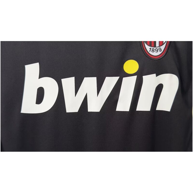Mens AC Milan Retro Third Jersey  2006/07
