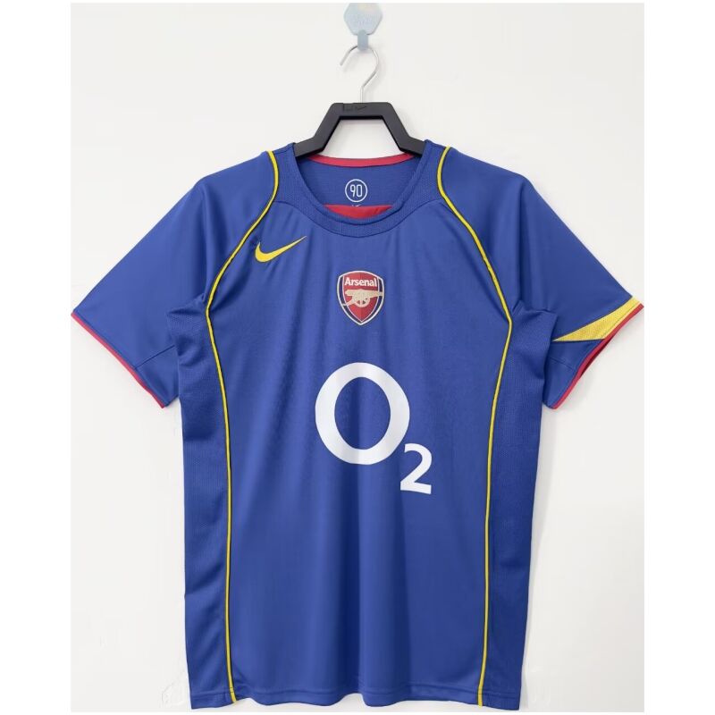 Mens Arsenal Retro Away Jersey  2004/05