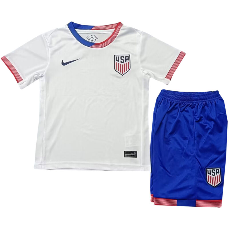 Kids USA Home Jersey 2024