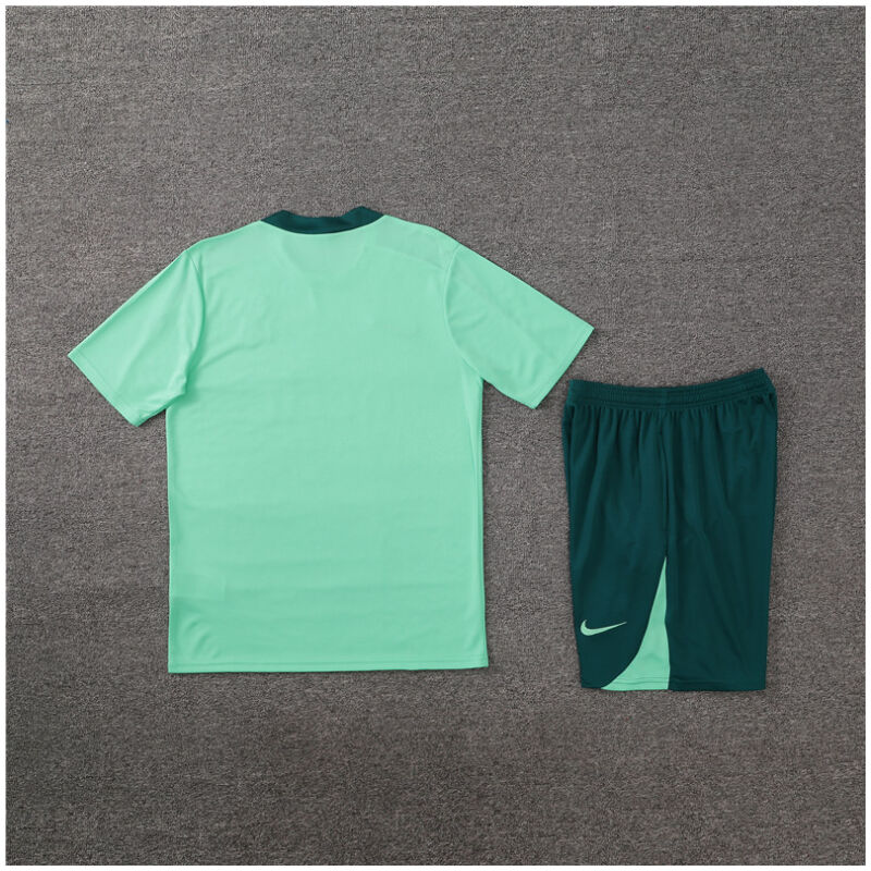 Kids Tottenham Hotspur Short Training Suit Light Green 2024/25