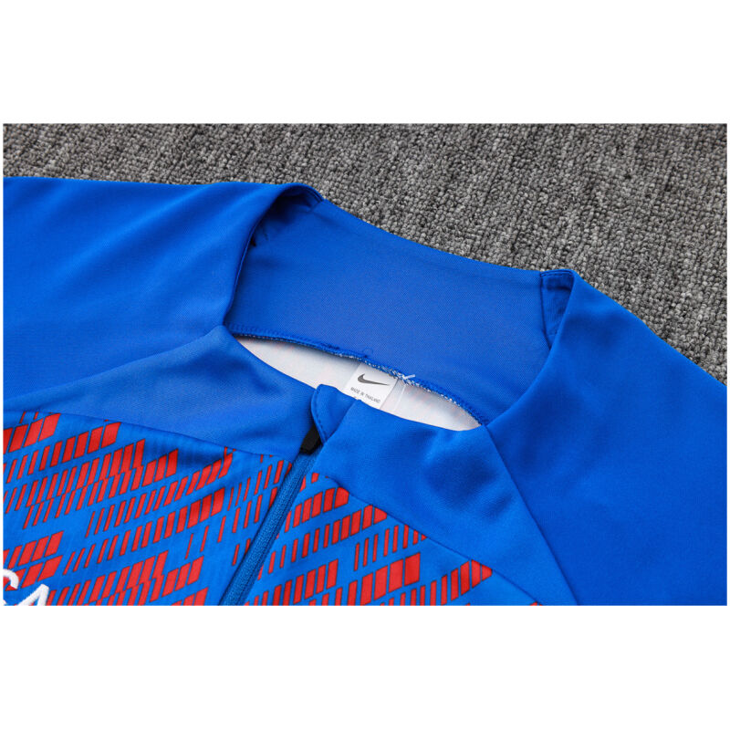 Mens Barcelona Training Suit Sky Blue 2024/25