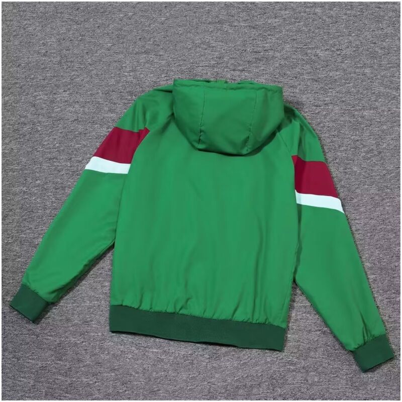 Mens Portugal All Weather Windrunner Jacket Green 2024