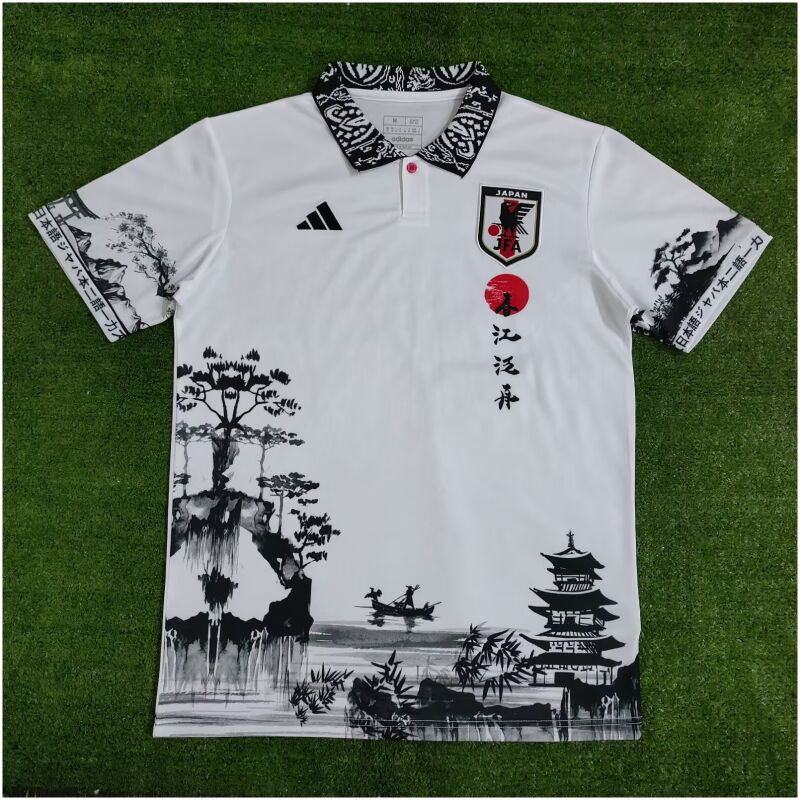 Mens Japan Special White Jersey 2024