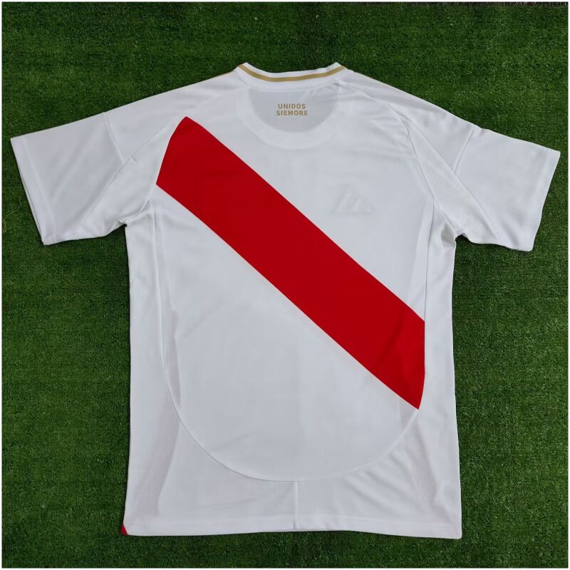Mens Peru Home Jersey 2024