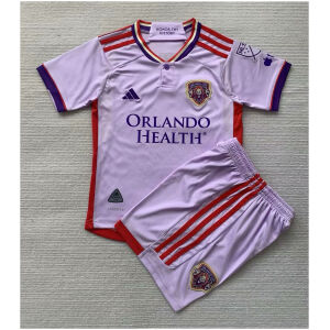 Kids Orlando City FC Away Jersey 2024/25