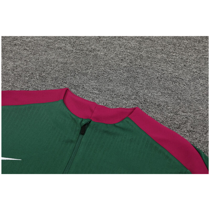 Mens PSG Training Suit Green 2024/25