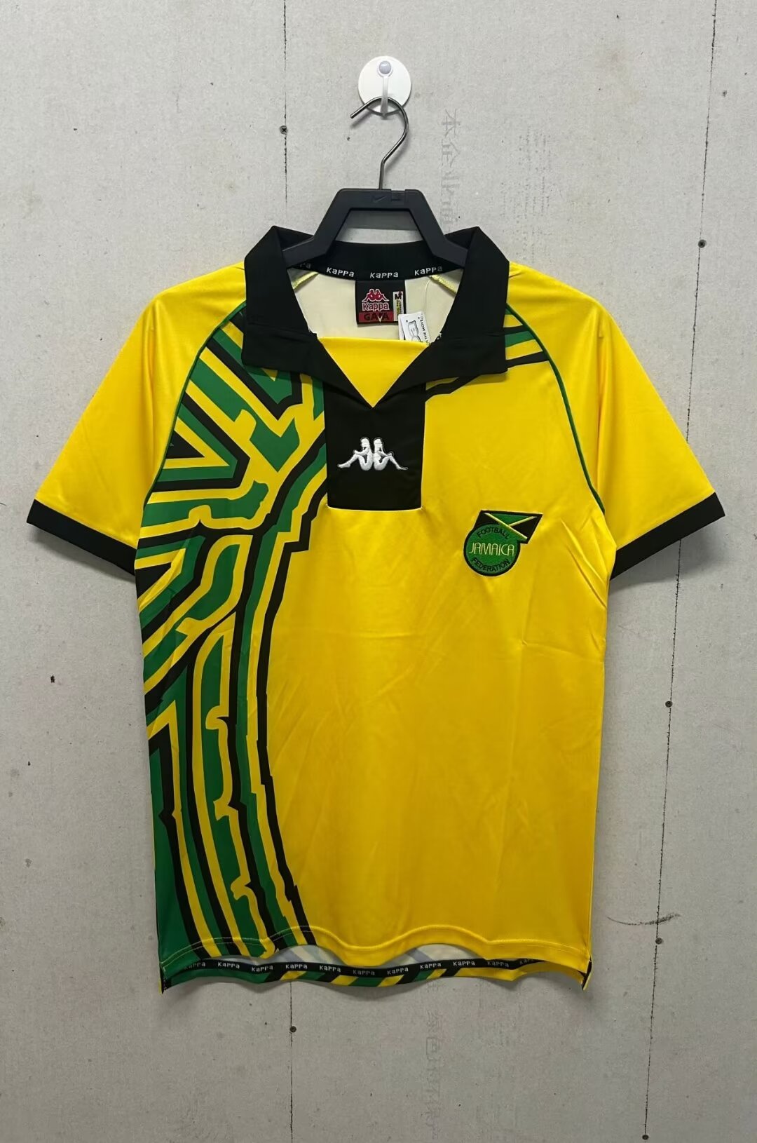 Mens Jamaica Retro Home Jersey 1998