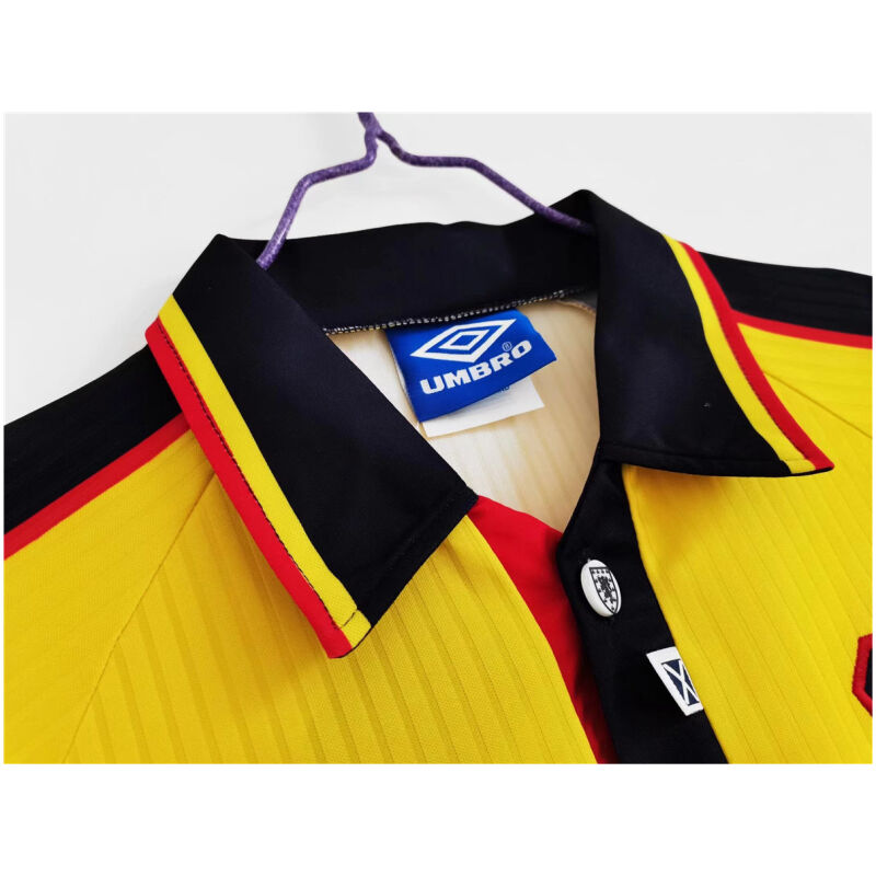 Mens Scotland Retro Away Jersey 1996/98