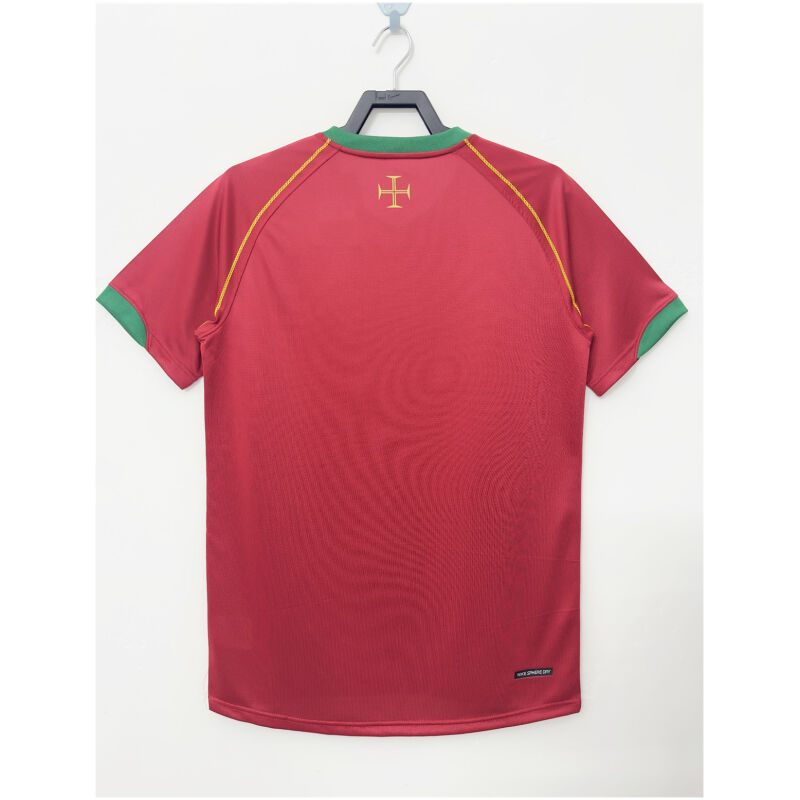 Mens Portugal Retro Home Jersey 2006