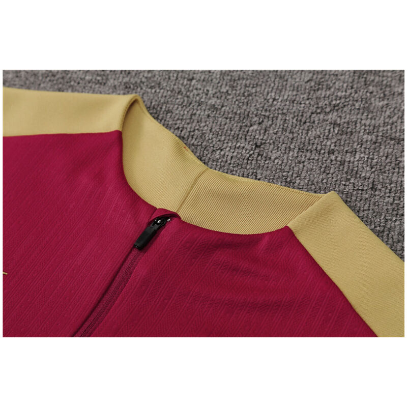 Mens Barcelona Training Suit Red 2024/25