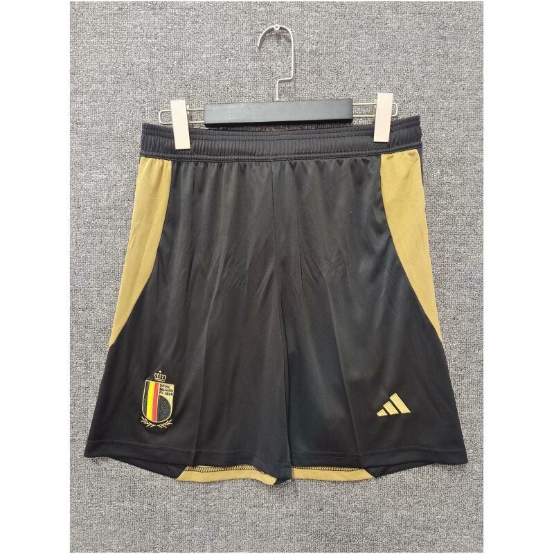 Mens Belgium Home Shorts 2024