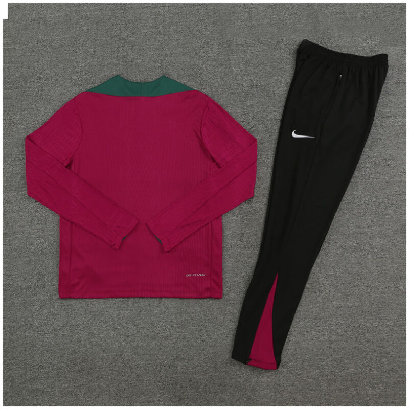 Mens PSG Training Suit Red 2024/25